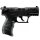 Walther P22Q Standard  brüniert Pistole