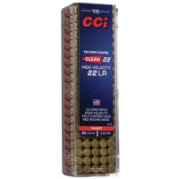 CCI Clean HV red LRN 2,6g/40grs. .22 lfB.