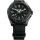 Traser Armbanduhr P96 OdP Evolution  schwarzes NATO-Armband, schwarzes Zifferblatt