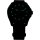 Traser Armbanduhr P96 OdP Evolution  schwarzes NATO-Armband, schwarzes Zifferblatt