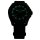 Traser Armbanduhr P96 OdP Evolution  schwarzes NATO-Armband, schwarzes Zifferblatt
