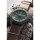 Traser Armbanduhr P96 OdP Evolution  braunes Lederarmband, grünes Zifferblatt