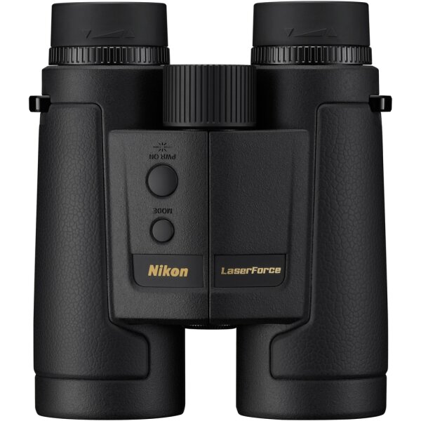 Nikon Fernglas mit Entfernungsmesser Laserforce 10x42