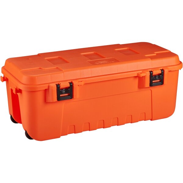 Plano Utensilienbox Sportsman Trunk Farbe Größe L (Maße 96x46x36 cm) – Orange