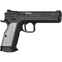 CZ TS 2 Silver  Kaliber 9 mm Luger – Magazinkapazität 20 Patronen Pistole