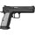 CZ TS 2 Silver  Kaliber 9 mm Luger – Magazinkapazität 20 Patronen Pistole