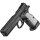 CZ TS 2 Silver  Kaliber 9 mm Luger – Magazinkapazität 20 Patronen Pistole