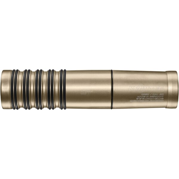 Krontec Schalldämpfer OR-50 - Kaliber .264 / 6,5 mm Gewindeart 1/2x20 UNF