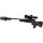 Krontec Schalldämpfer OR-60 – Kaliber .30 / 7,62 mm Gewindeart M17x1